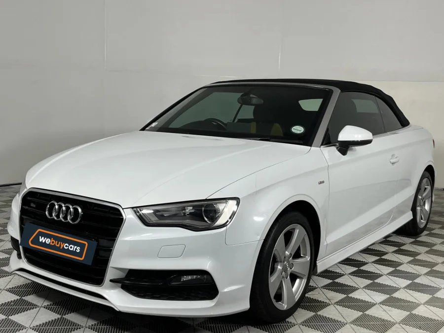 Used 2015 Audi A3 cabriolet 1.8TFSI SE auto - WeBuyCars Silverlakes Used 2015 Audi A3 cabriolet 1.8TFSI SE auto - WeBuyCars Silverlakes