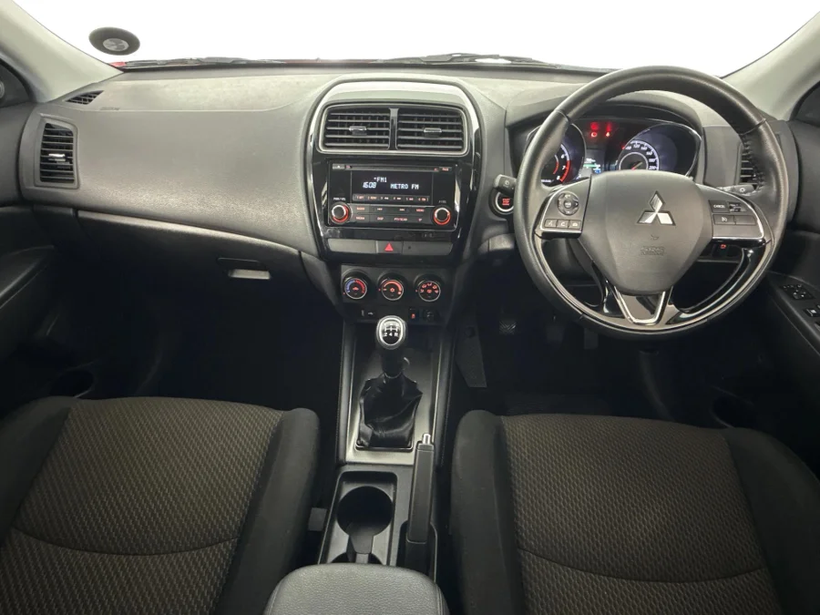 Used 2022 Mitsubishi ASX 2.0 ES manual - WeBuyCars Vereeniging