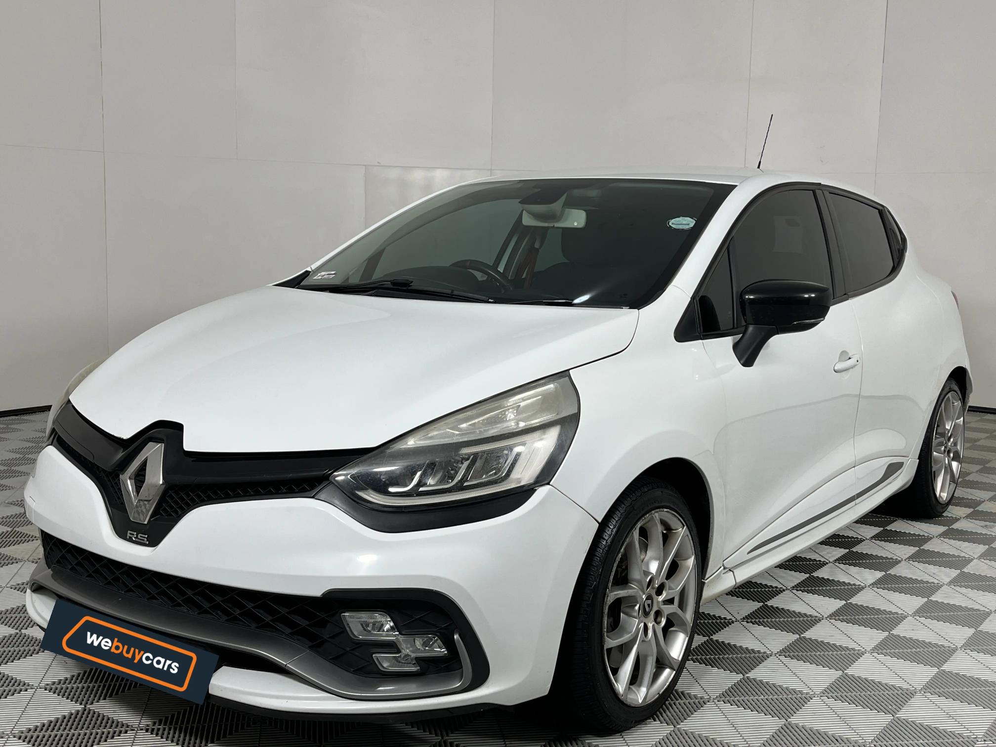 Used 2017 Renault Clio RS 200 Lux