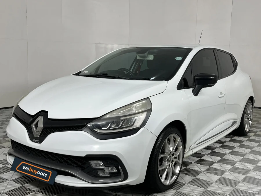 Used 2017 Renault Clio RS 200 Lux - WeBuyCars Gqeberha Used 2017 Renault Clio RS 200 Lux - WeBuyCars Gqeberha