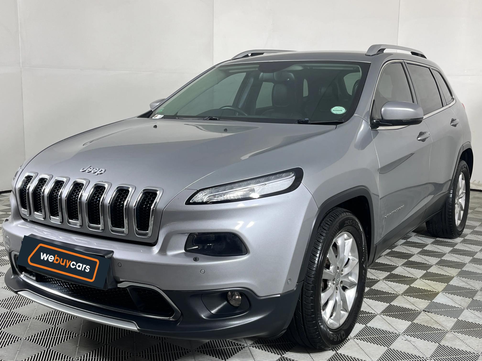Used 2017 Jeep Cherokee 3.2L Limited 75th Anniversary Edition
