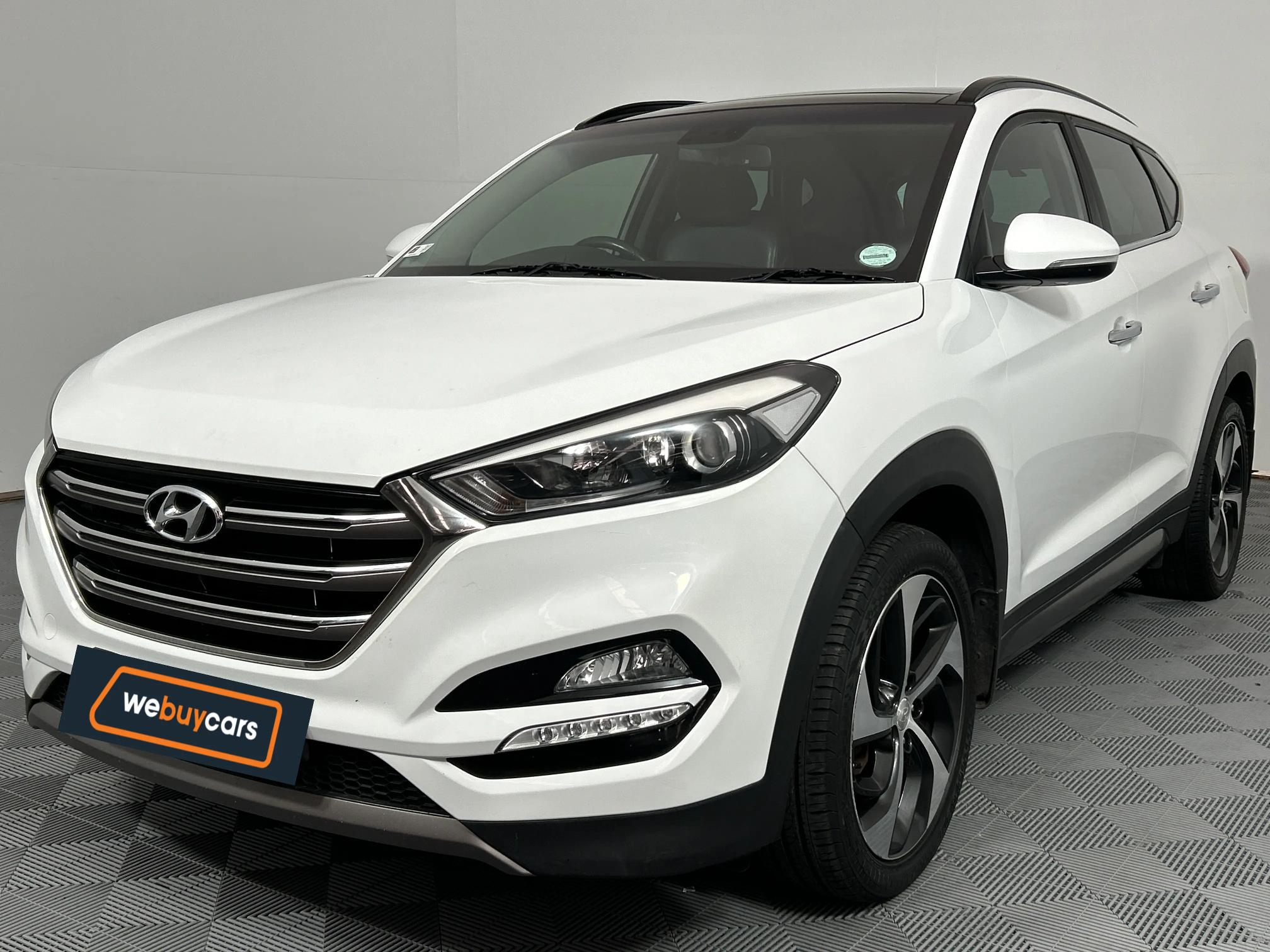 Used 2016 Hyundai Tucson 1.6 Turbo 4WD Elite