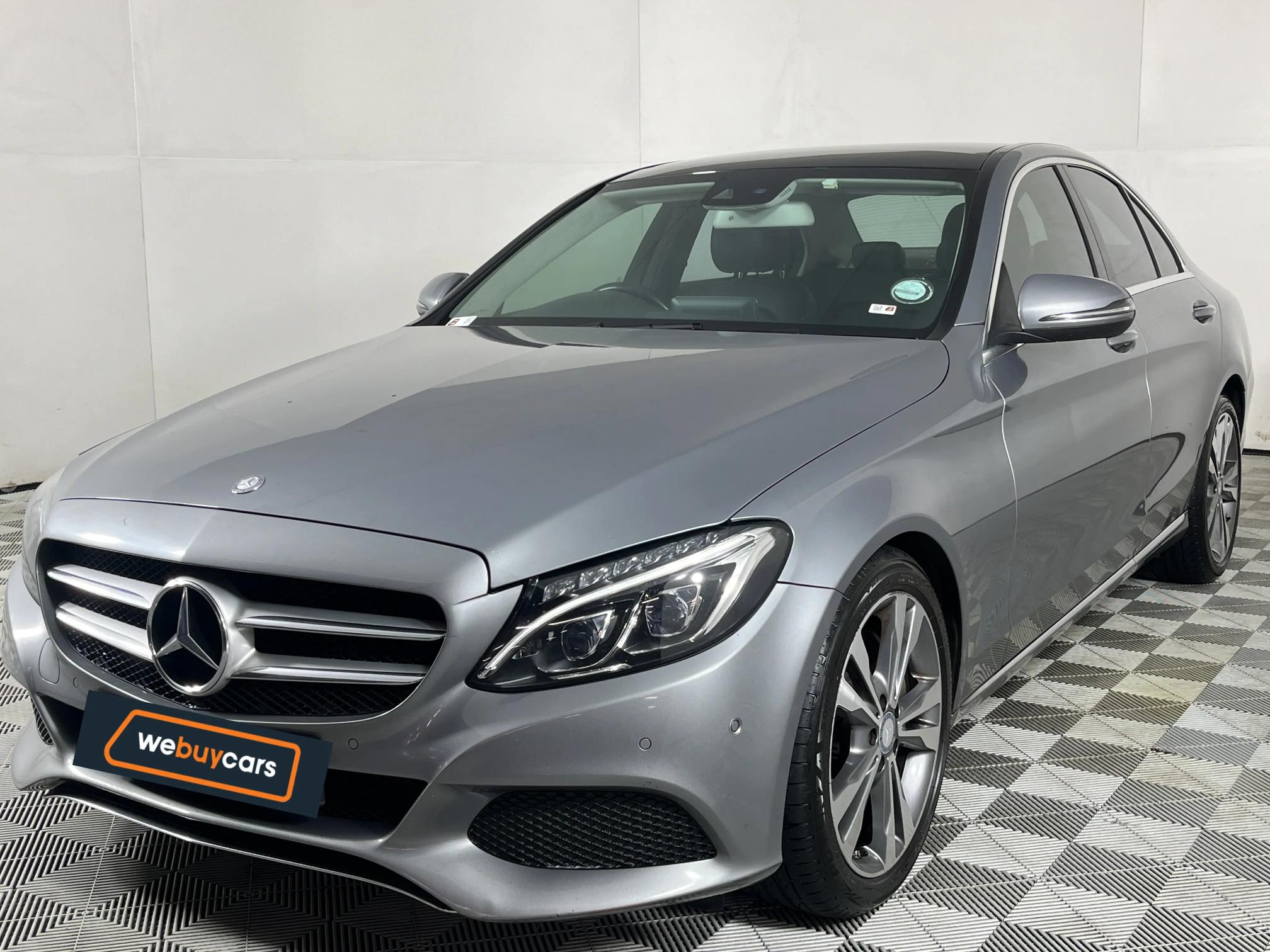 Used 2016 Mercedes-Benz C-Class C250 Exclusive