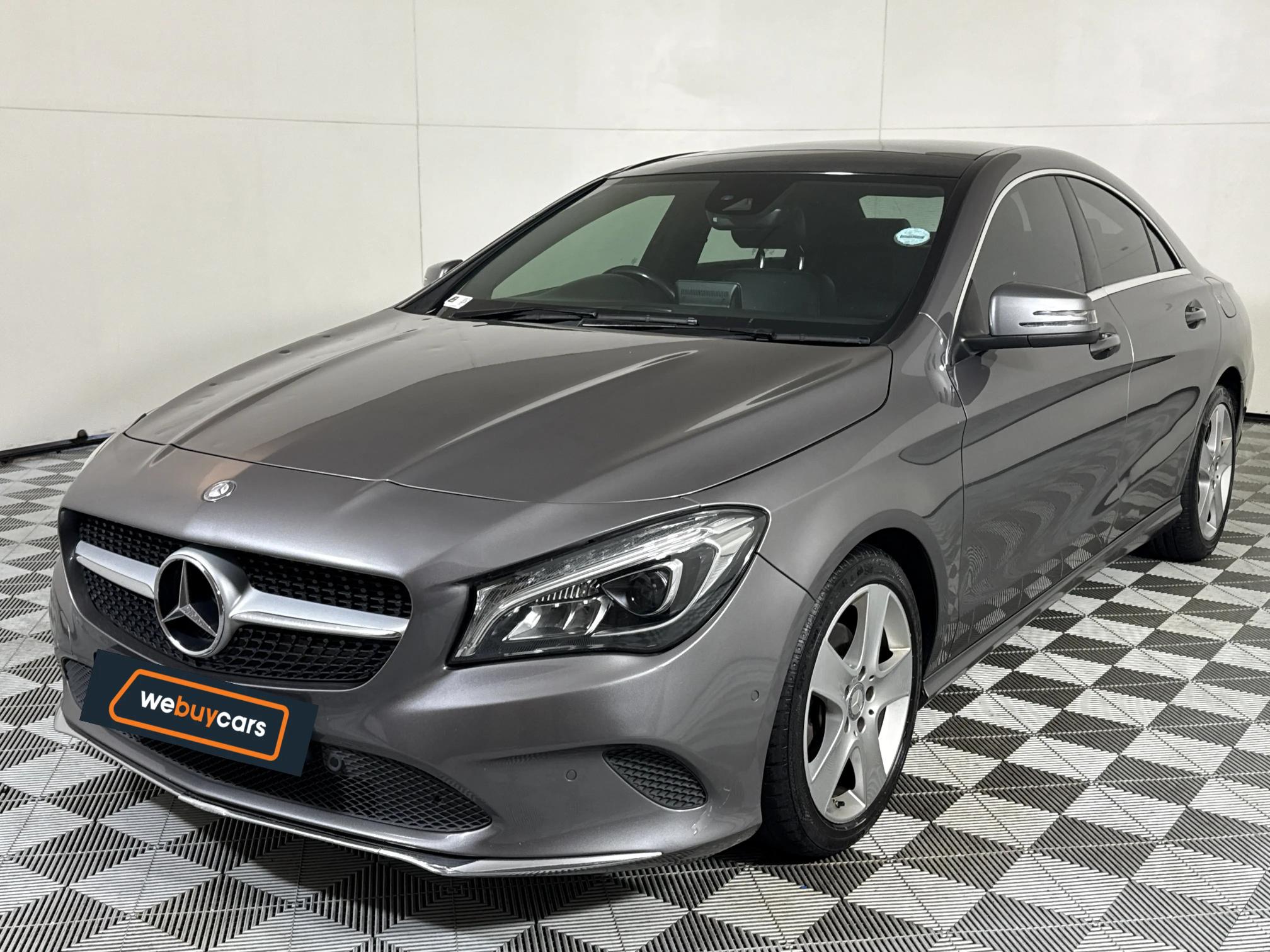 Used 2017 Mercedes-Benz CLA 200d auto