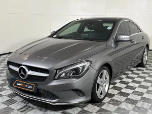 Used 2017 Mercedes-Benz CLA 200d auto