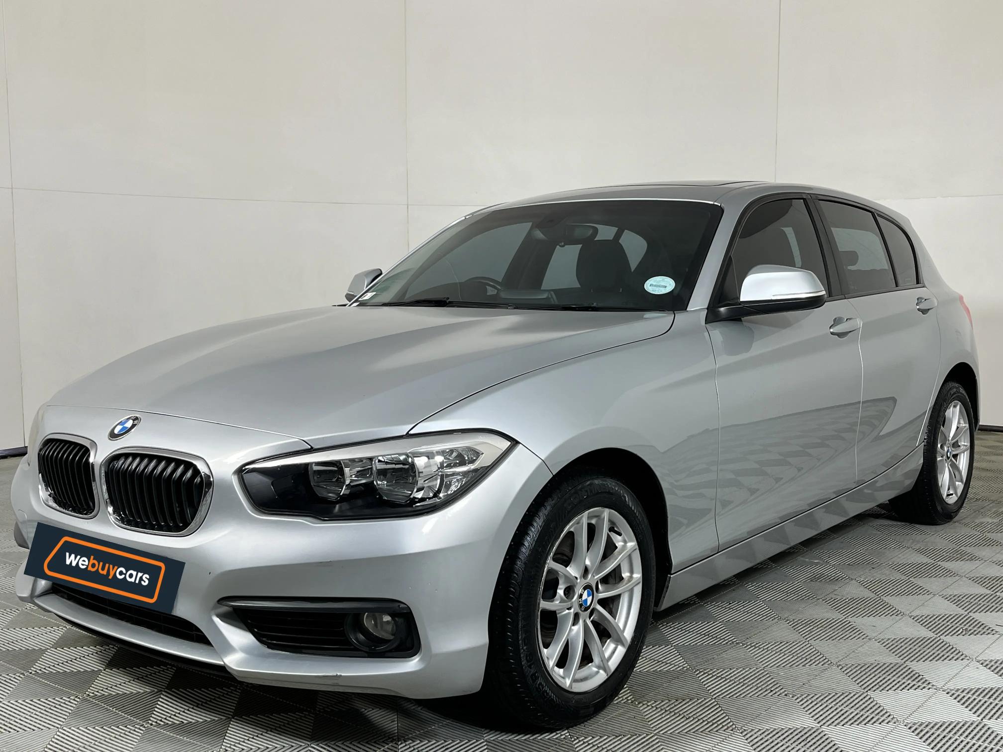 Used 2016 BMW 1 Series 120i 5-door sports-auto