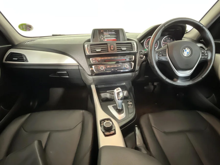 Used 2016 BMW 1 Series 120i 5-door sports-auto - WeBuyCars JHB South