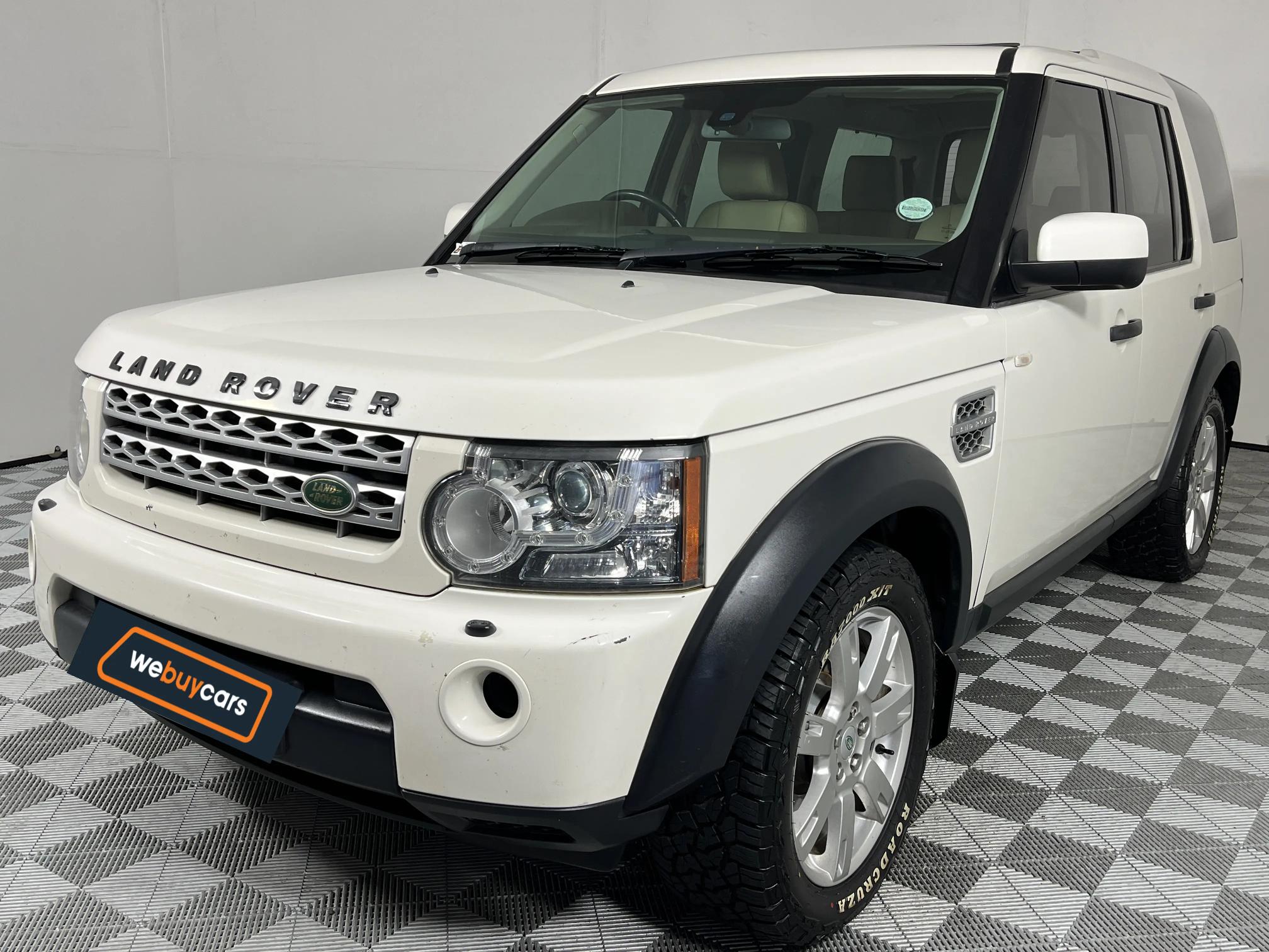 Used 2010 Land Rover Discovery SDV6 S
