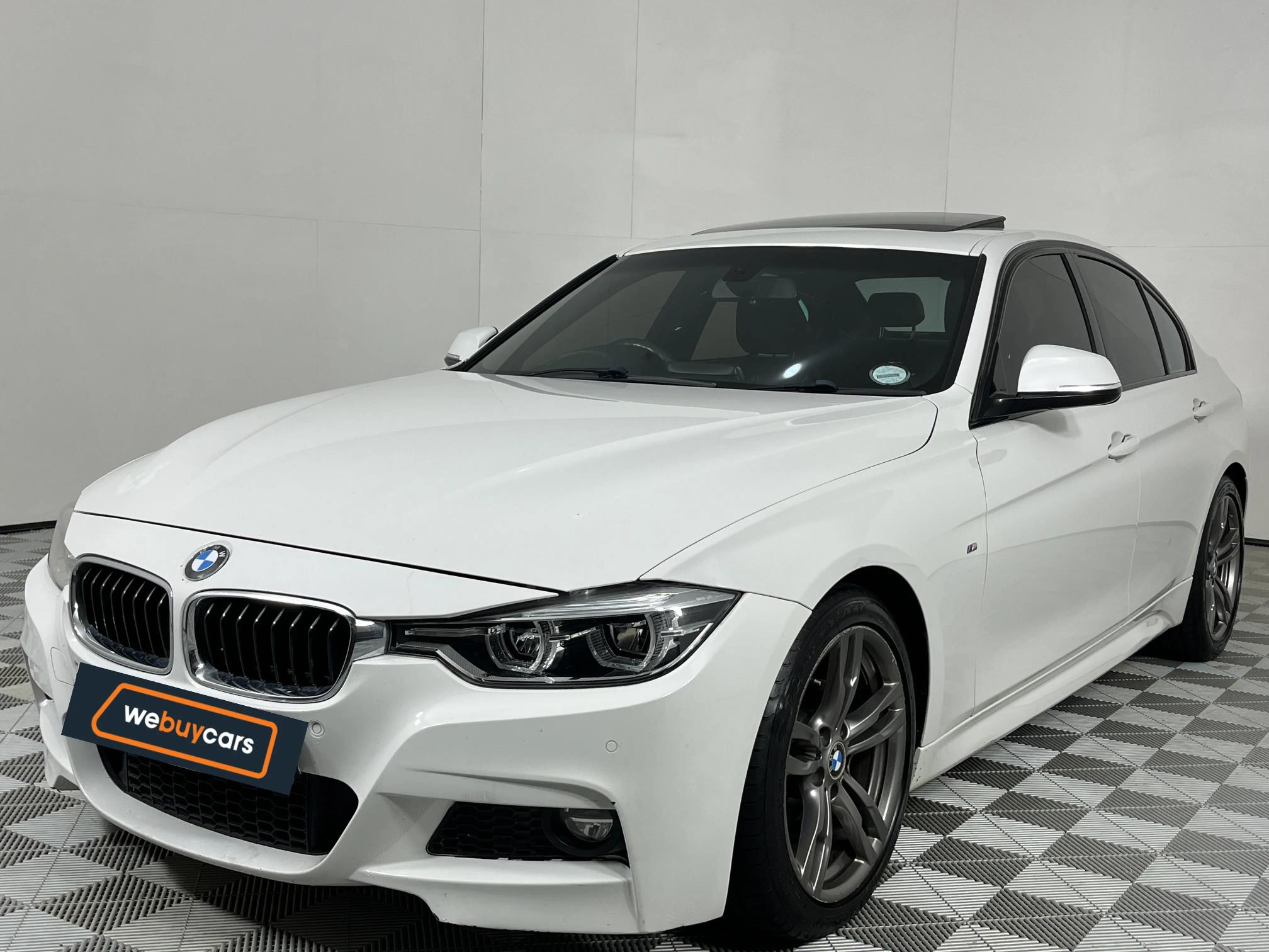 Used 2017 BMW 3 Series 318i M Sport auto