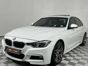 Used 2017 BMW 3 Series 318i M Sport auto
