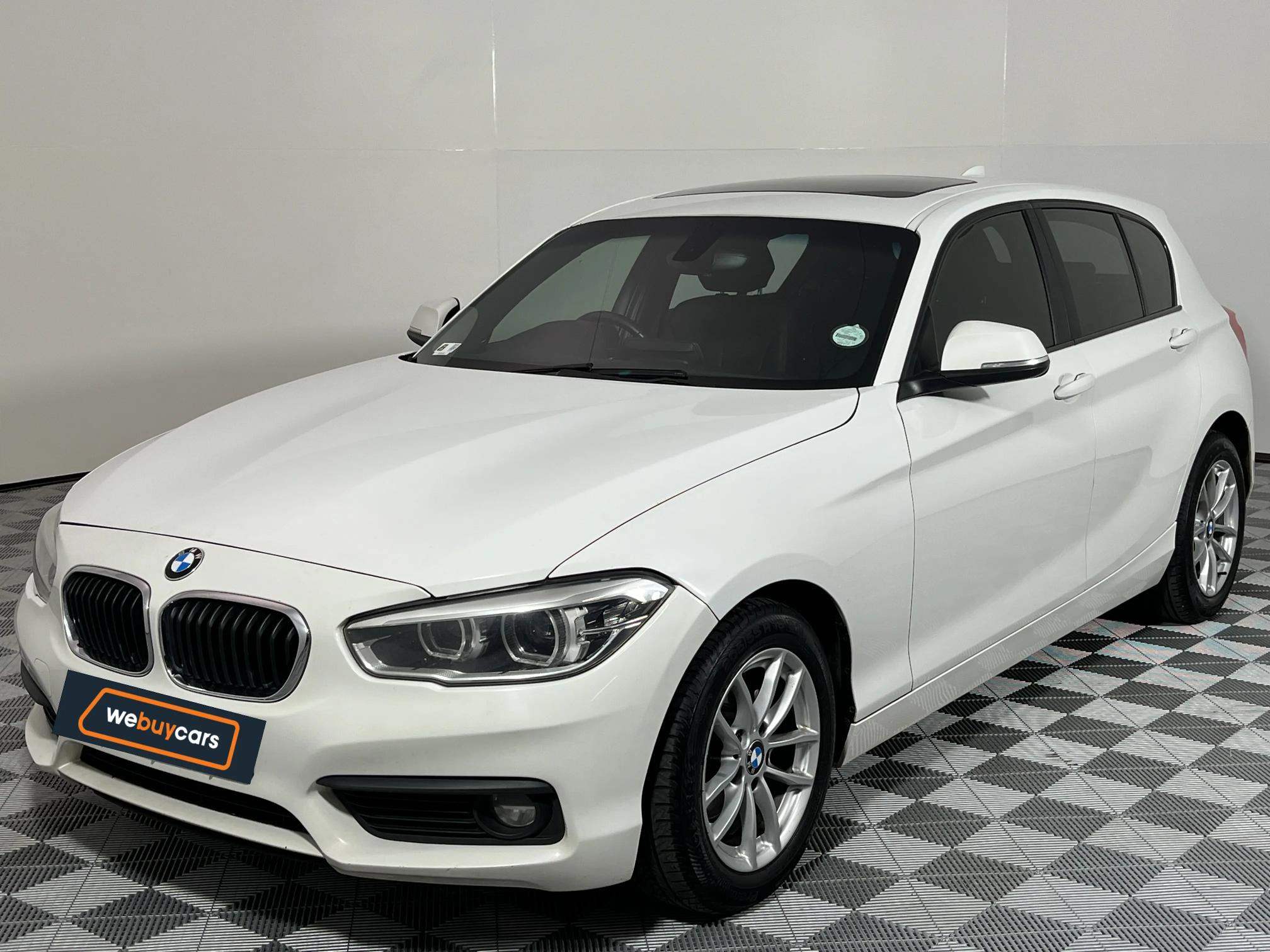 Used 2018 BMW 1 Series 118i 5-door auto