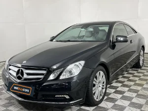 Used 2010 Mercedes-Benz E-Class E350 coupé Elegance