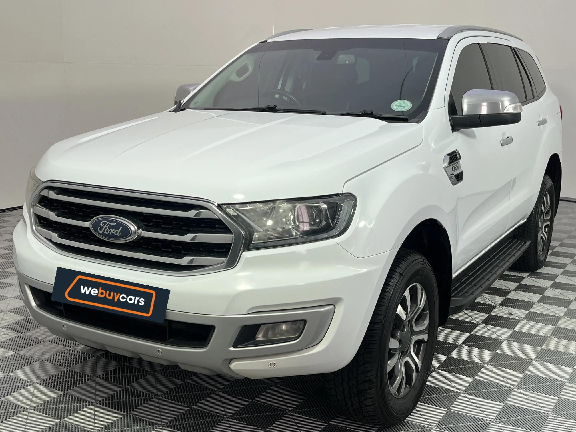 Used 2022 Ford Everest 3.2TDCi 4WD XLT