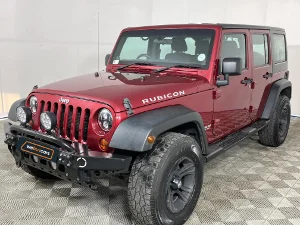 Used 2012 Jeep Wrangler Unlimited 3.6L Rubicon X