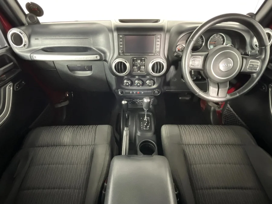 Used 2012 Jeep Wrangler Unlimited 3.6L Rubicon X - WeBuyCars George