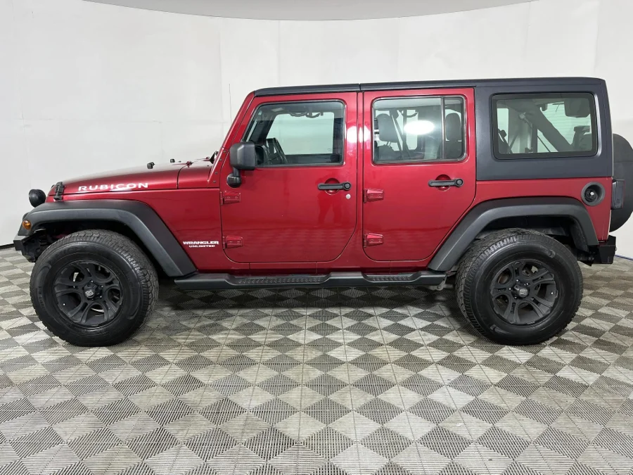 Used 2012 Jeep Wrangler Unlimited 3.6L Rubicon X - WeBuyCars George