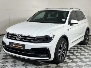 Used 2017 Volkswagen Tiguan 2.0TDI 4Motion Highline