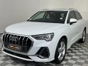 Used 2020 Audi Q3 35TFSI S line
