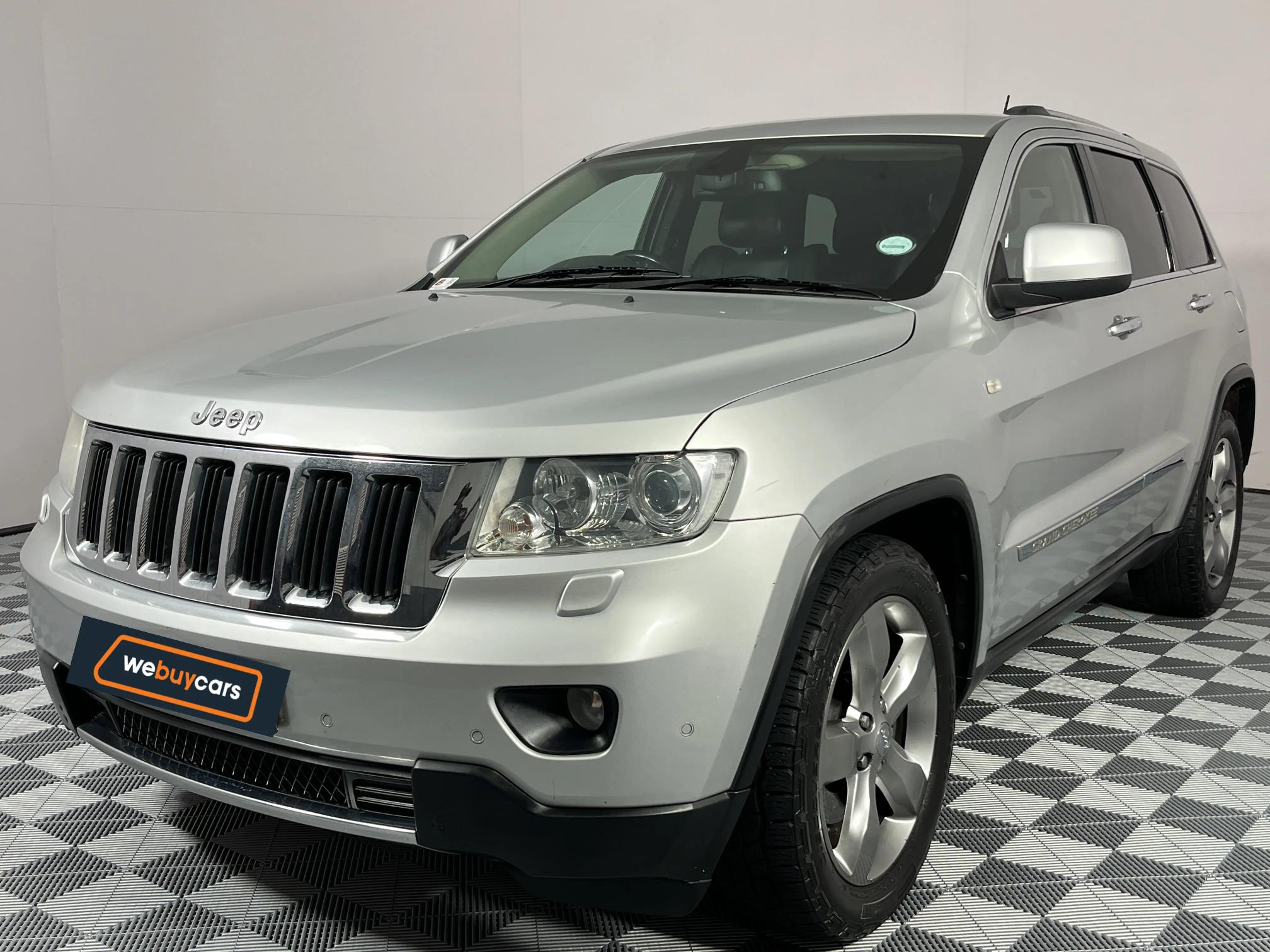 Used 2012 Jeep Grand Cherokee 3.0CRD Limited