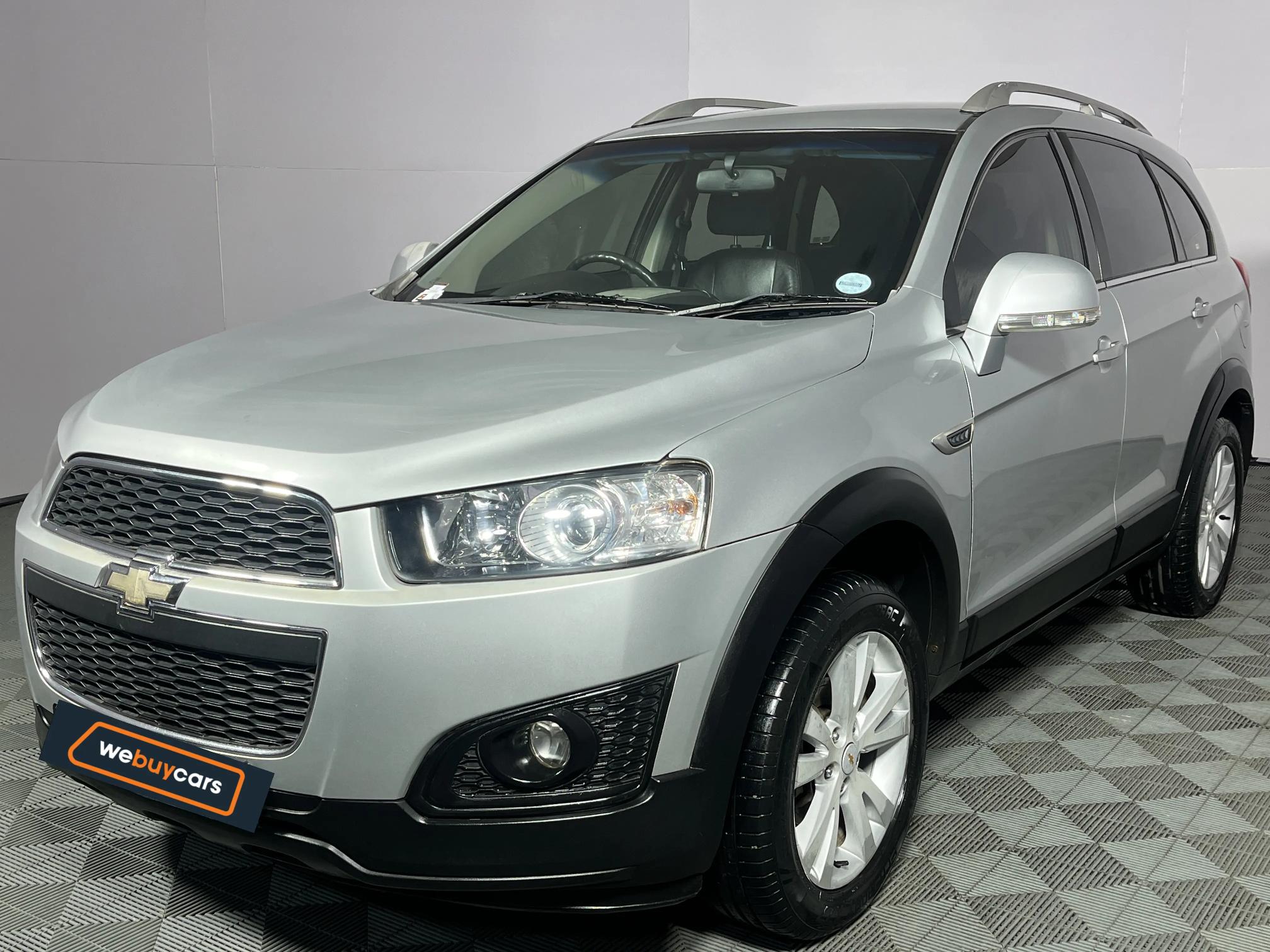 Used 2013 Chevrolet Captiva 2.4 LT auto