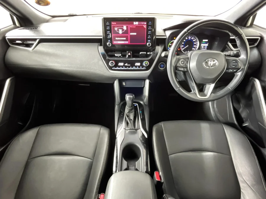 Used 2021 Toyota Corolla Cross 1.8 Hybrid XS - WeBuyCars  Witbank