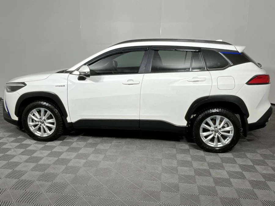 Used 2021 Toyota Corolla Cross 1.8 Hybrid XS - WeBuyCars  Witbank