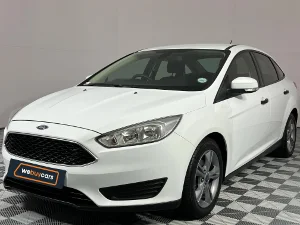 Used 2017 Ford Focus sedan 1.0T Ambiente