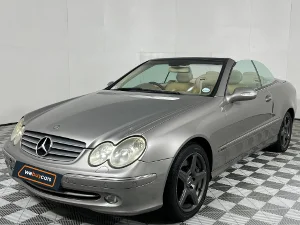 Used 2005 Mercedes-Benz CLK CLK500 cabriolet Elegance
