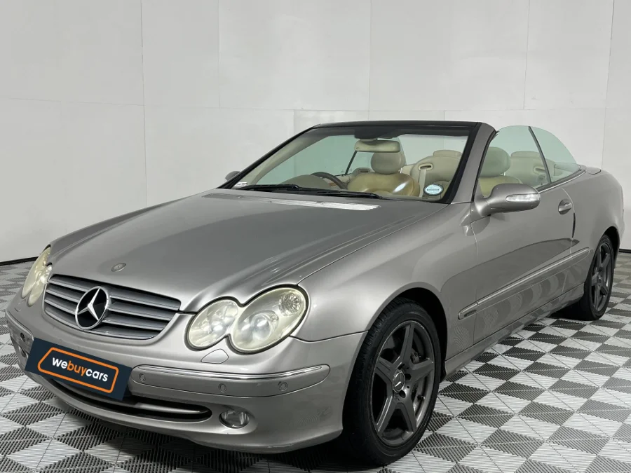 Used 2005 Mercedes-Benz CLK CLK500 cabriolet Elegance - WeBuyCars Gqeberha Used 2005 Mercedes-Benz CLK CLK500 cabriolet Elegance - WeBuyCars Gqeberha