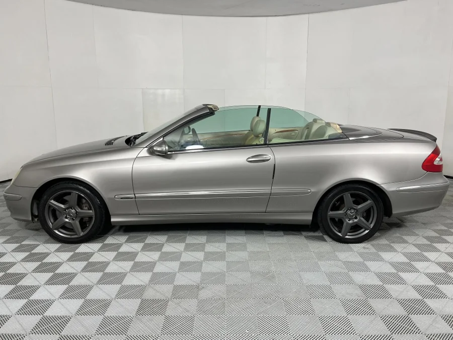 Used 2005 Mercedes-Benz CLK CLK500 cabriolet Elegance - WeBuyCars Gqeberha Used 2005 Mercedes-Benz CLK CLK500 cabriolet Elegance - WeBuyCars Gqeberha