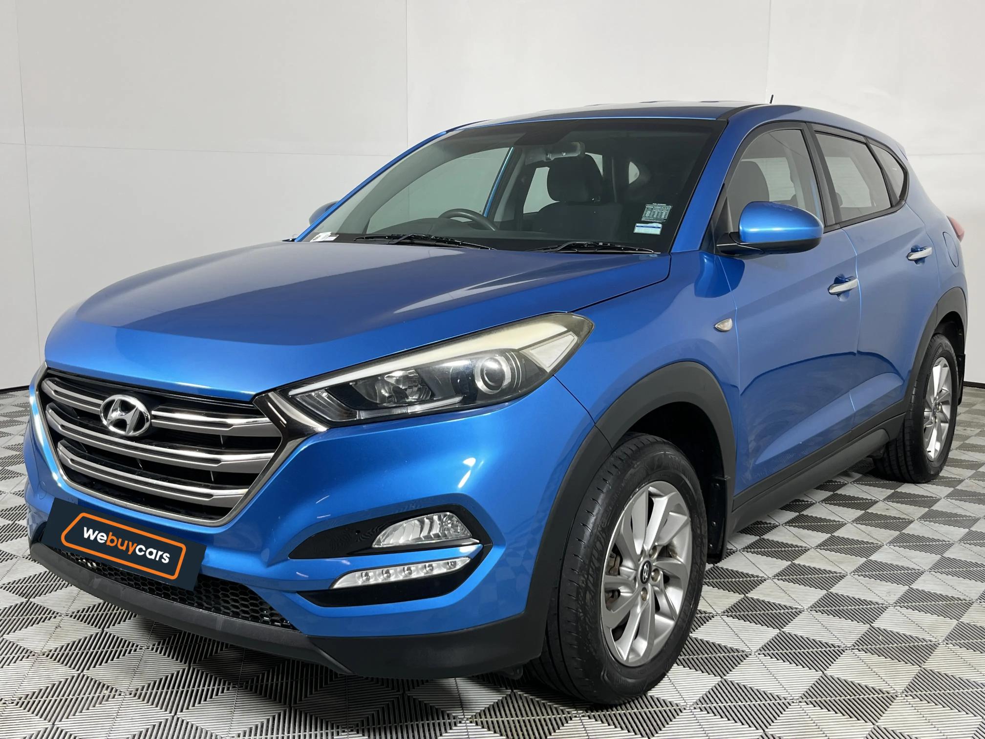 Used 2016 Hyundai Tucson 2.0 Premium auto
