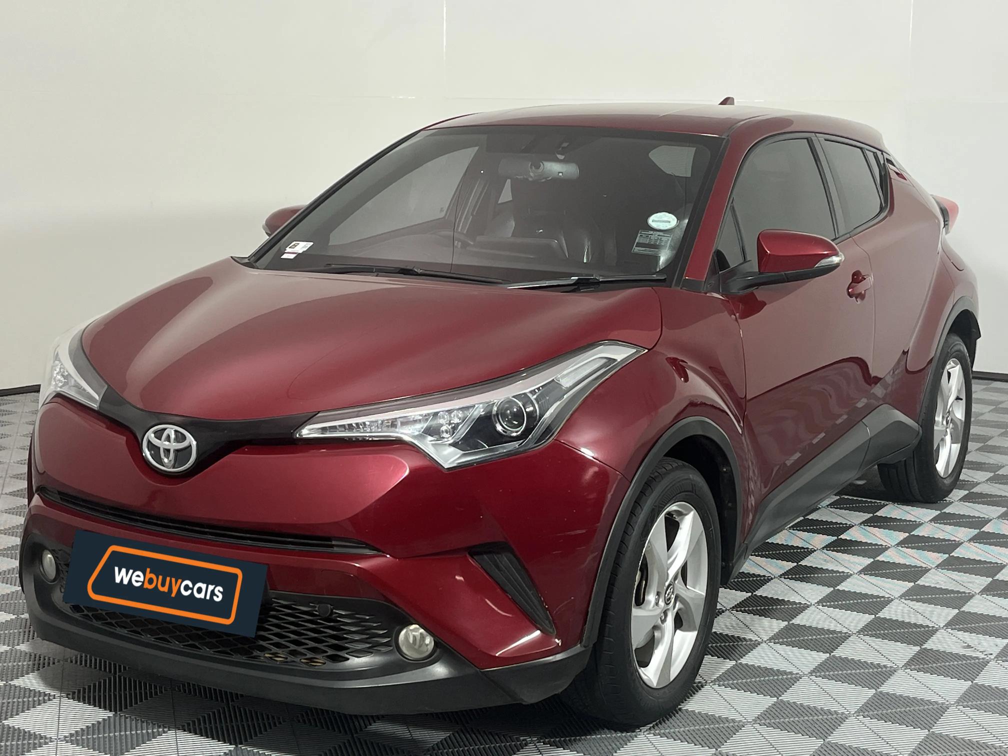 Used 2018 Toyota C-HR 1.2T Plus auto