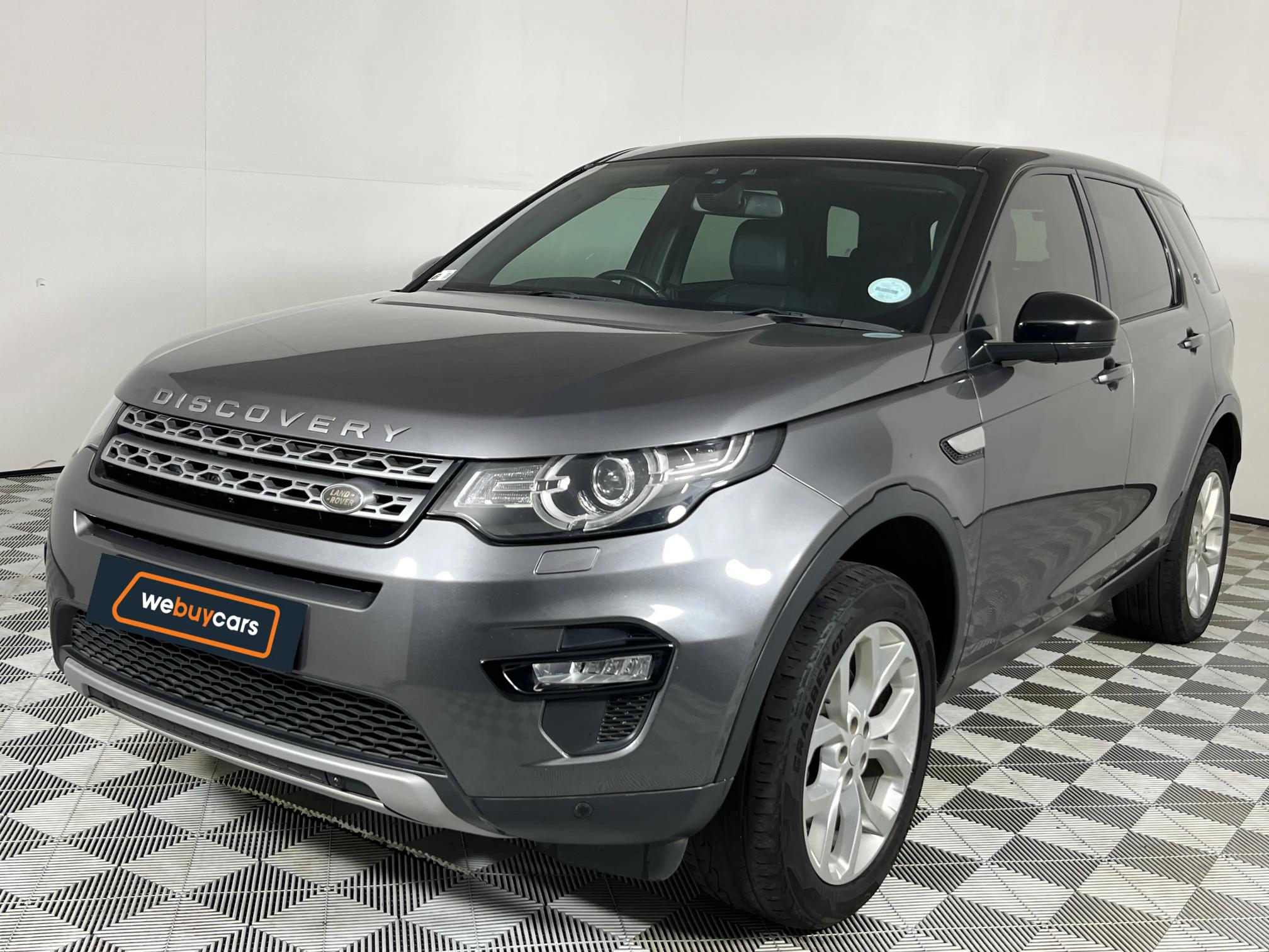 Used 2017 Land Rover Discovery Sport HSE TD4
