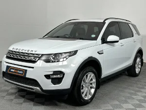 Used 2018 Land Rover Discovery Sport HSE Sd4