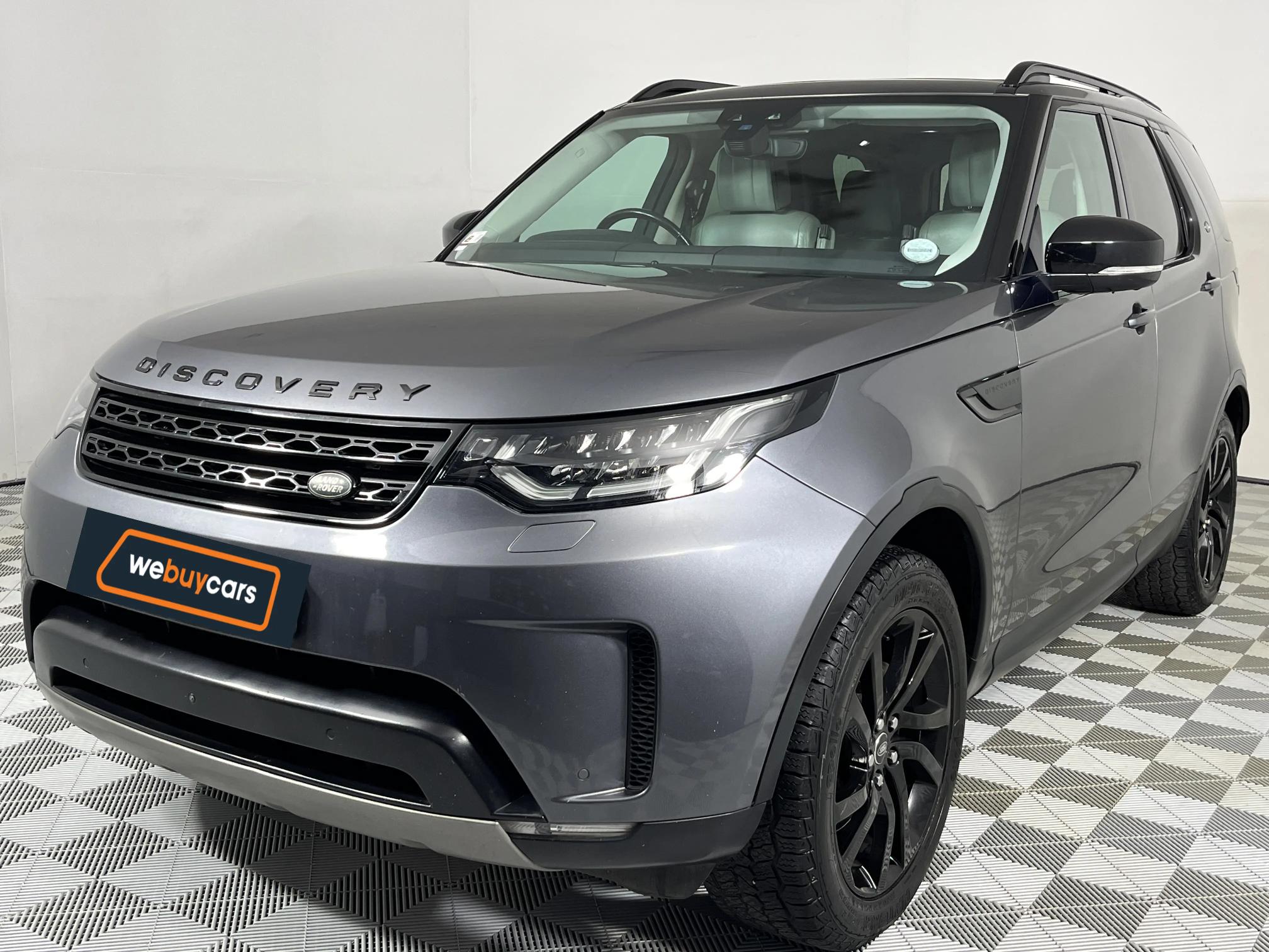 Used 2017 Land Rover Discovery HSE Luxury Si6