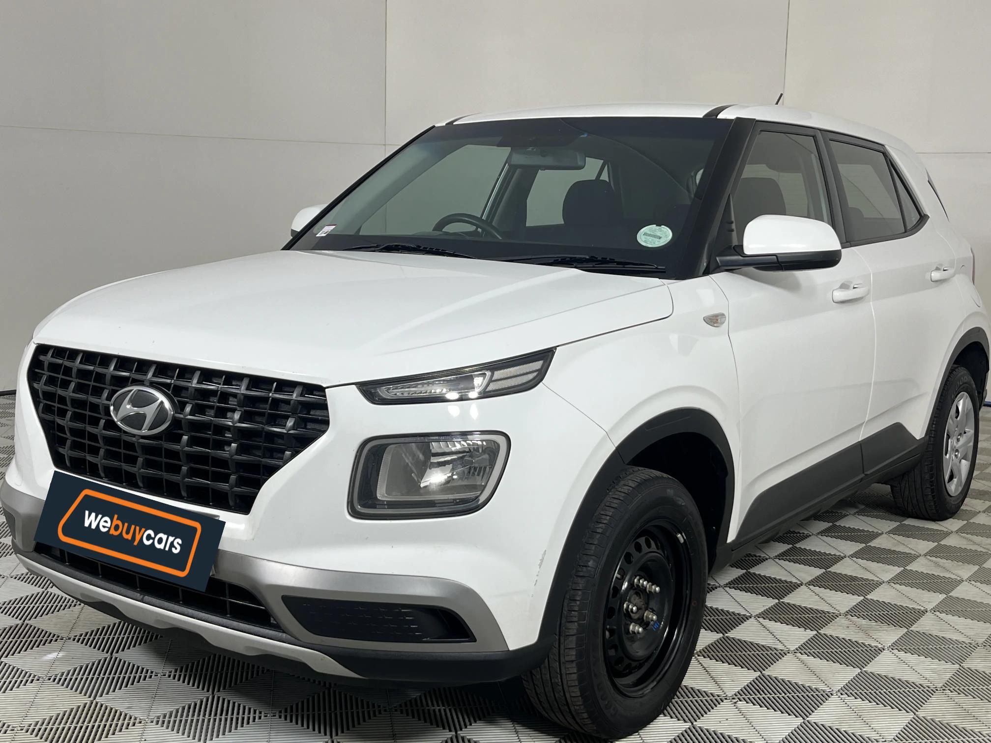 Used 2020 Hyundai Venue 1.0T Motion auto