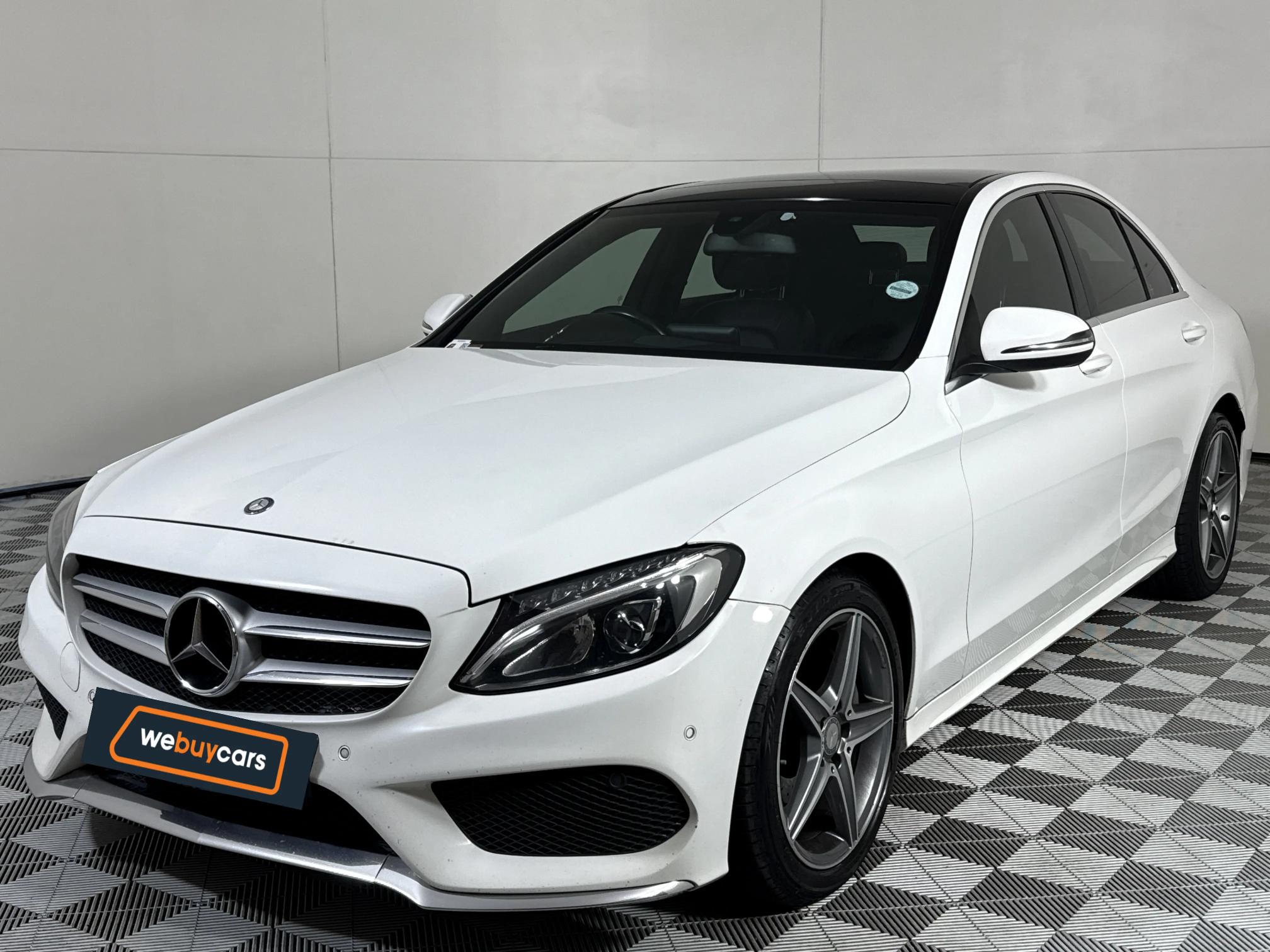Used 2016 Mercedes-Benz C-Class C220d AMG Line auto