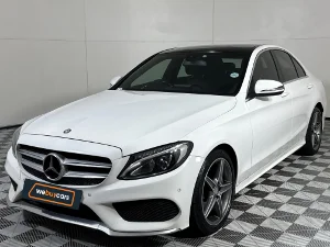 Used 2016 Mercedes-Benz C-Class C220d AMG Line auto