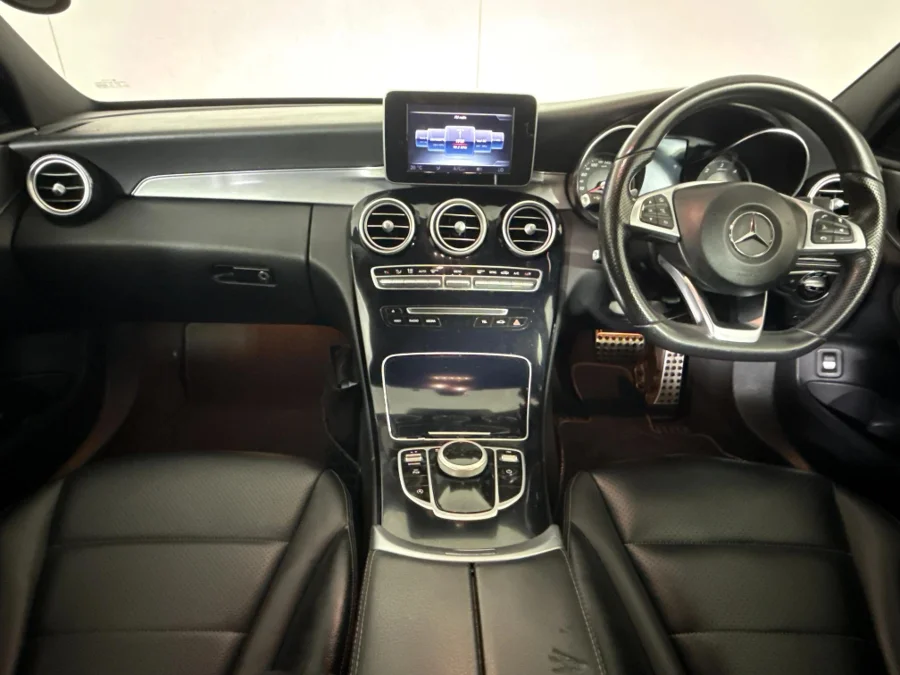 Used 2016 Mercedes-Benz C-Class C220d AMG Line auto - WeBuyCars Midstream