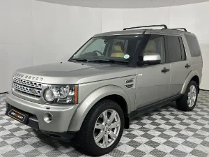 Used 2010 Land Rover Discovery SDV6 SE Used 2010 Land Rover Discovery SDV6 SE