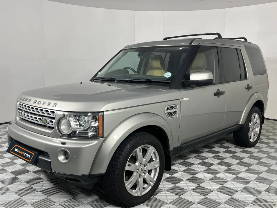Used 2010 Land Rover Discovery SDV6 SE - WeBuyCars Gqeberha Used 2010 Land Rover Discovery SDV6 SE - WeBuyCars Gqeberha
