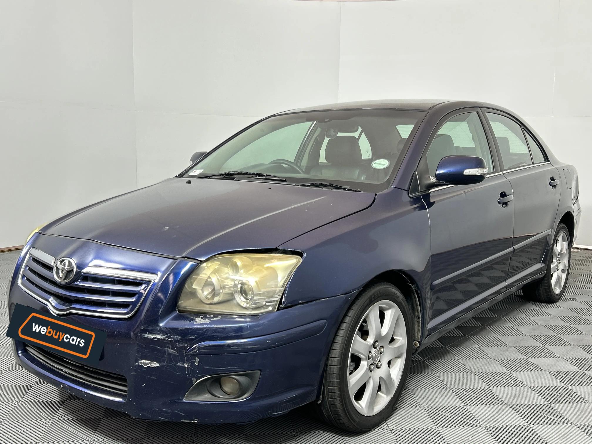 Used 2006 Toyota Avensis 2.0 Advanced auto
