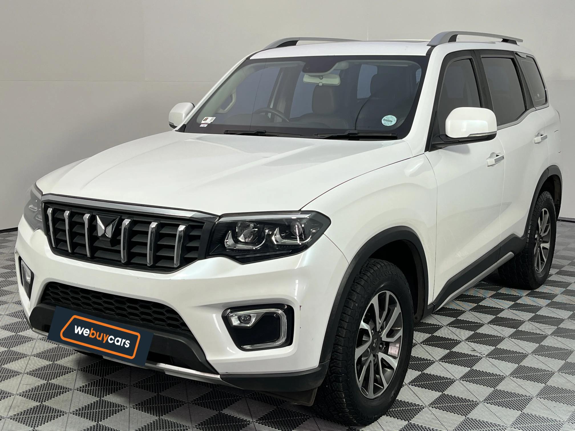 Used 2023 Mahindra Scorpio-N 2.2D Z8 4XPlor