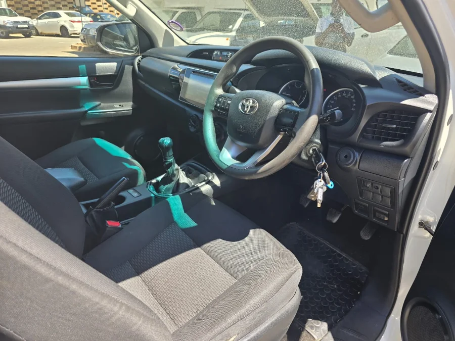 Used 2016 Toyota Hilux - Khensani Imports And Exports