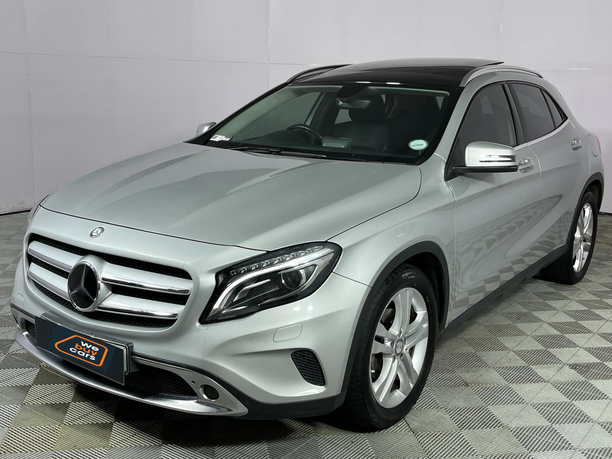 Used 2014 Mercedes-Benz GLA 220d 4Matic Style