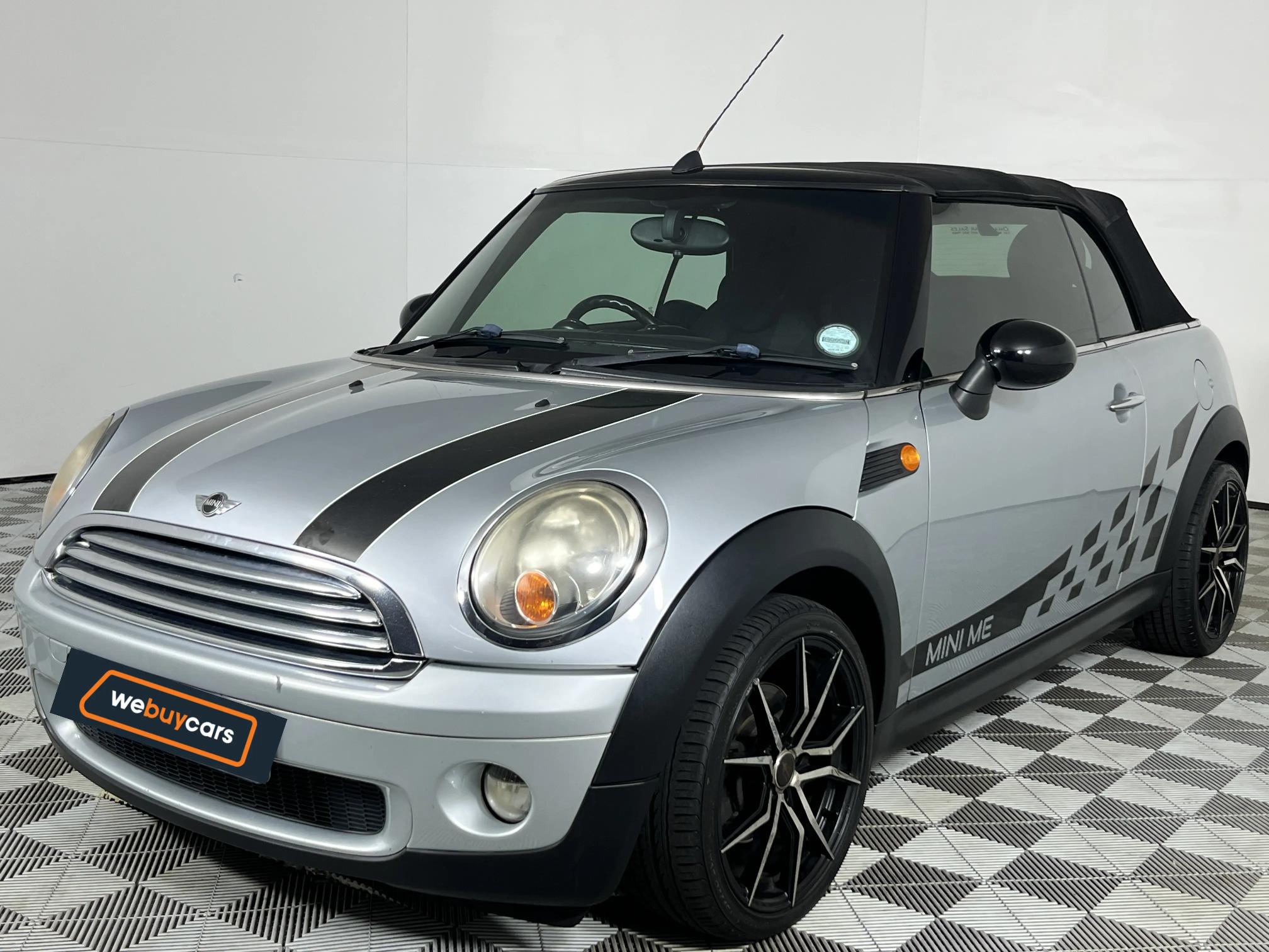 Used 2011 MINI Convertible Cooper Convertible