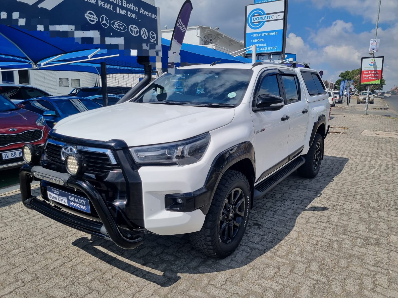 Used 2024 Toyota Hilux 2.4GD-6 double cab 4x4 SRX auto