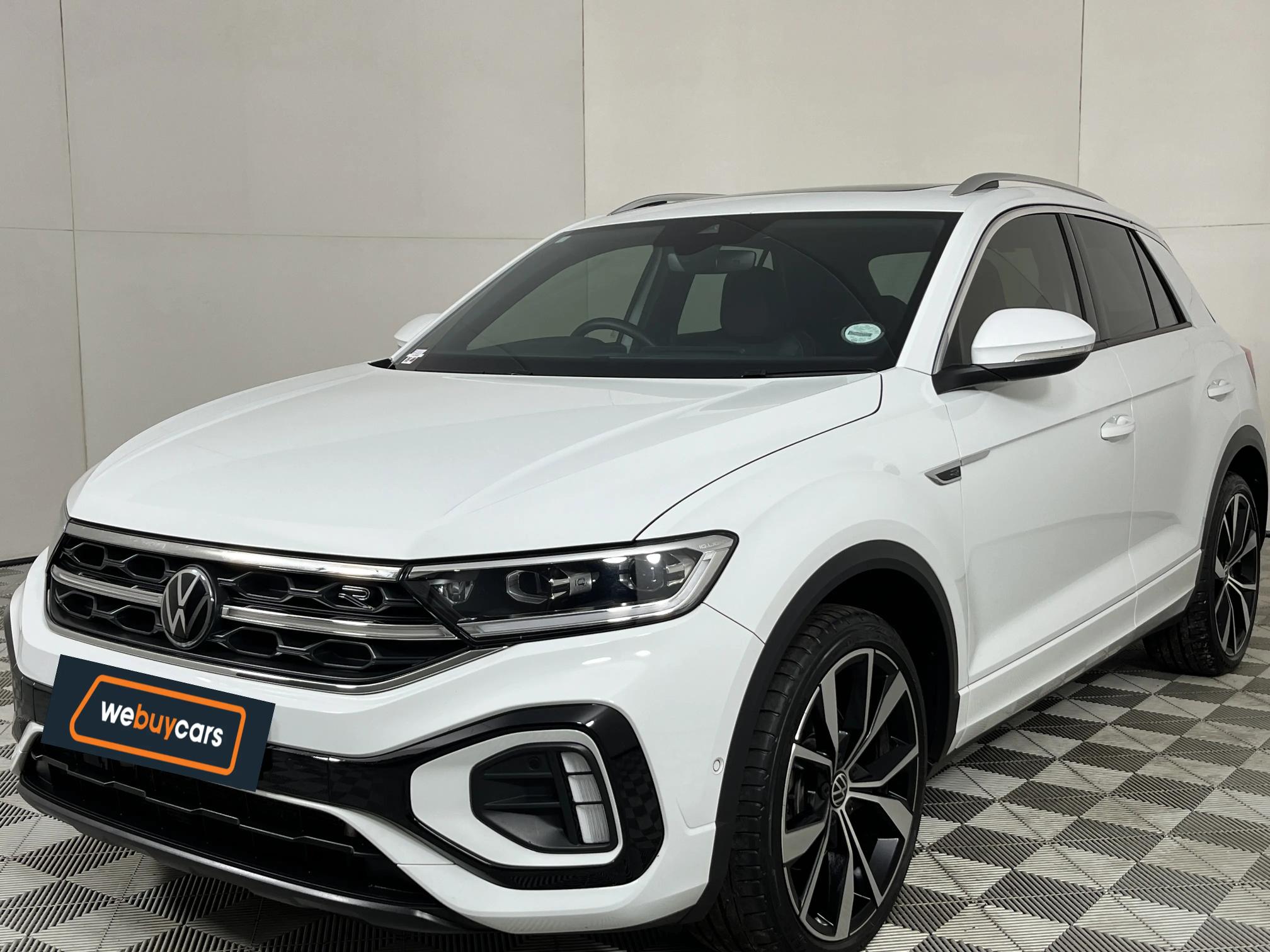 Used 2023 Volkswagen T-Roc 2.0TSI 4Motion R-Line