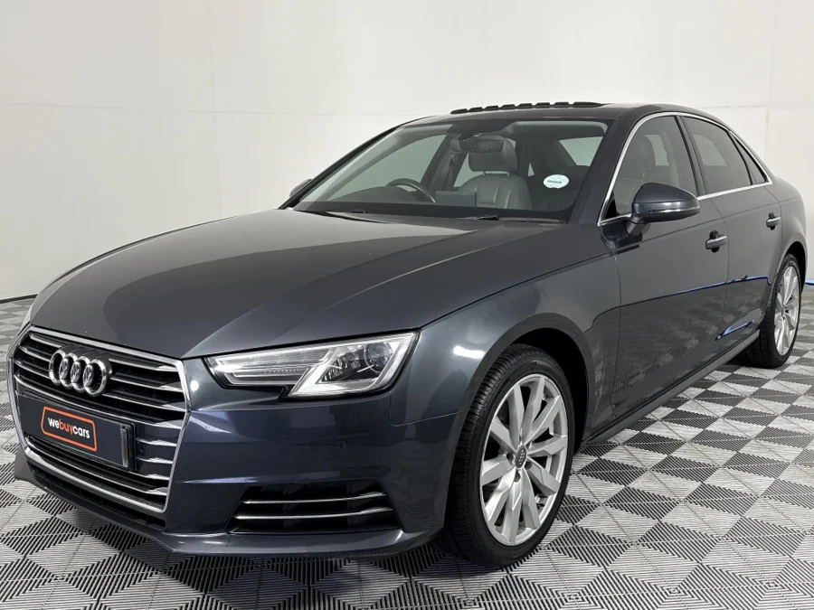 Used 2016 Audi A4 35TFSI - WeBuyCars Germiston Used 2016 Audi A4 35TFSI - WeBuyCars Germiston