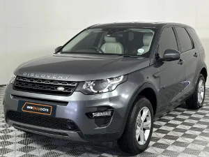 Used 2016 Land Rover Discovery Sport SE SD4